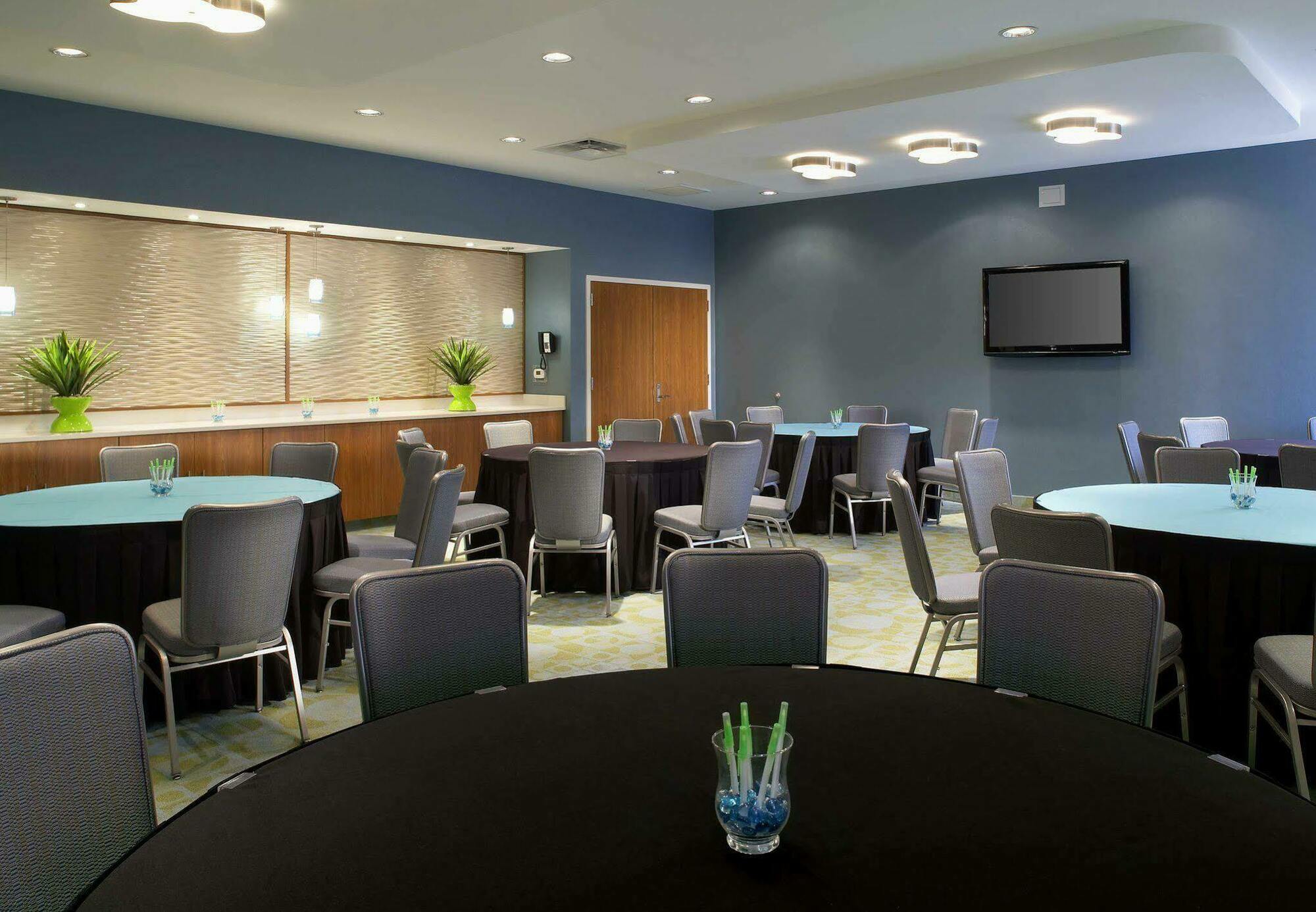 Springhill Suites Houston Intercontinental Airport מסעדה תמונה